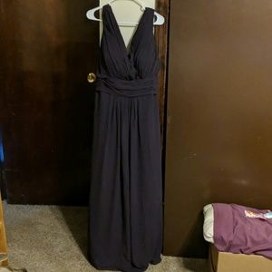 Bill Levkoff ballgown dress